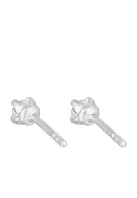 Elli SOLILTÄR MOSSANIT - Øreringe - silberfarben