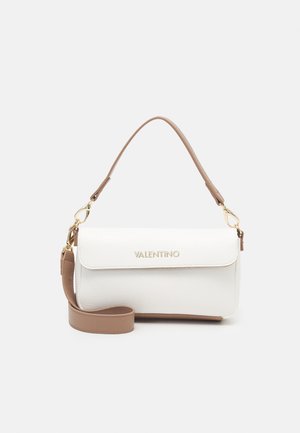 Valentino Bags ALEXIA - Handbag - bianc/cuoi