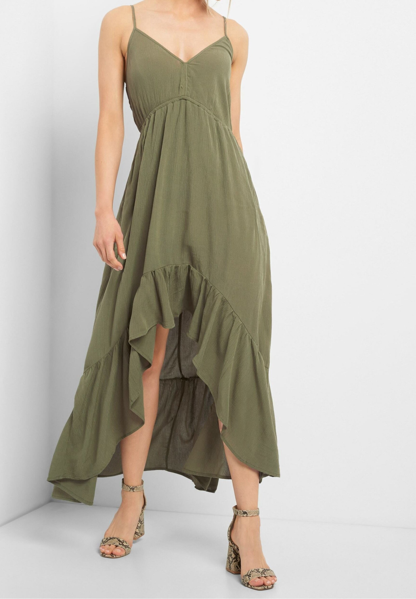 miss venezuela green dress Victoria Brocade Maxi Dress