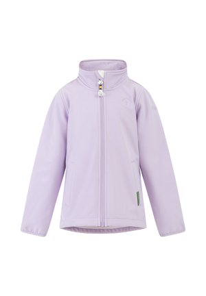 Soft shell jacket - helllavendel