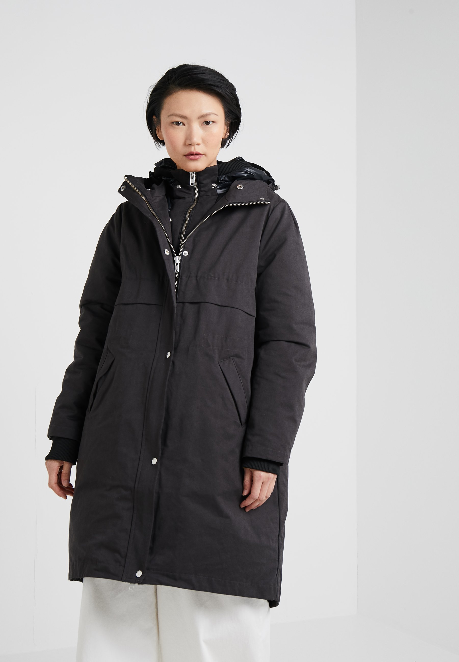 2nd Day TRY Vinterkappa rock black Zalando.se 2nd Day Kavaj | Zalando