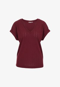 Niet geselecteerd, burgundy red