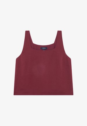 Caroll, CAROLL CAROLL; FRENCH BRAND; FASHION; ELEGANT; MODERN HEMD CINA - Bluse - bordeaux