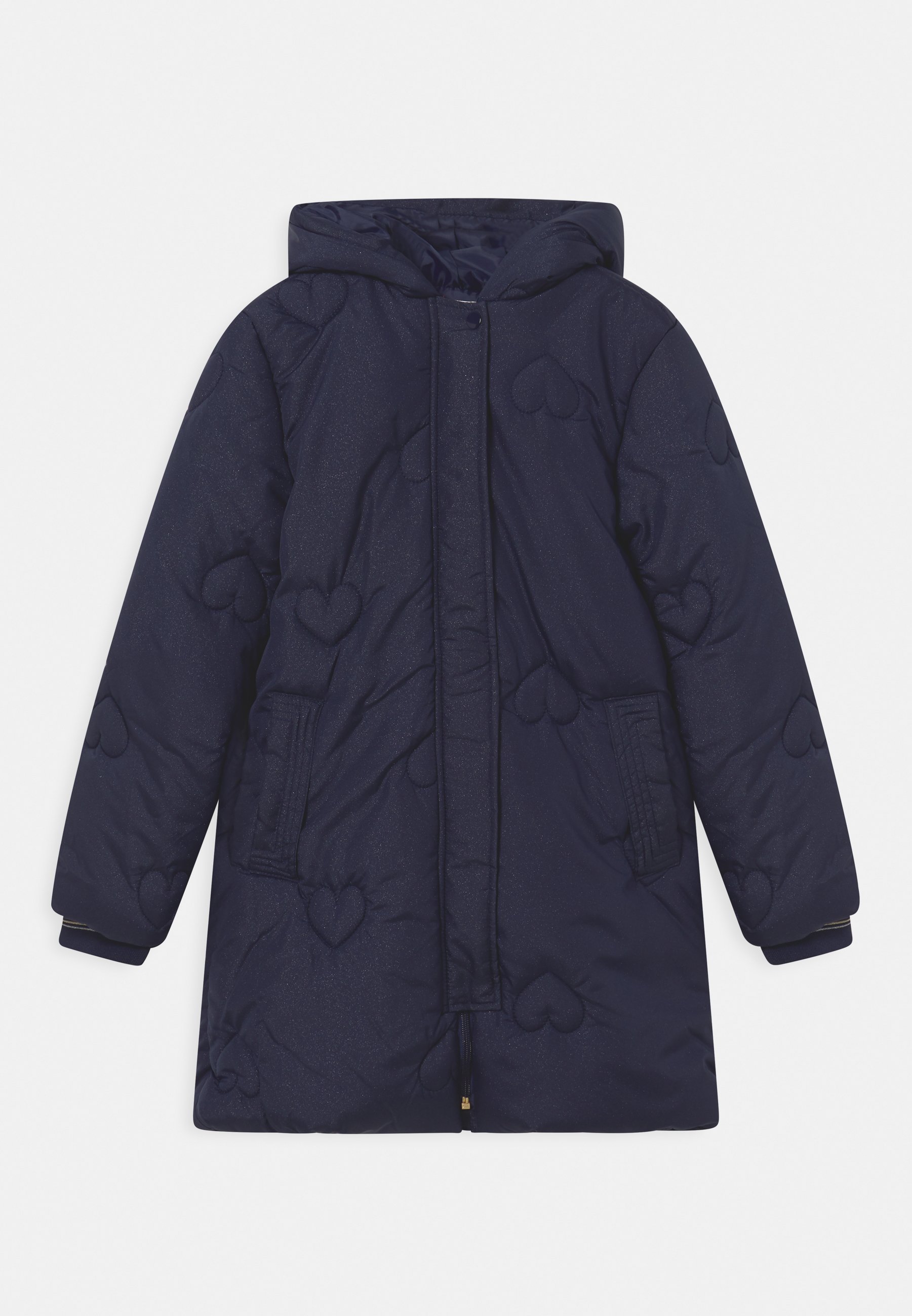 Billieblush EXCLUSIVE PUFFER - Abrigo de invierno - navy/azul marino -  Zalando.es