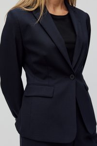 STOCKH LM KAREN WOOL PREMIUM - Blazer - navy