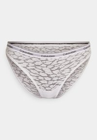 Calvin Klein Underwear ICON 3 PACK  - Fecskék - black/white/subdued