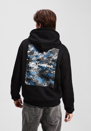 KARL LAGERFELD JEANS - Hoodie - black