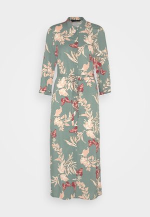 Vero Moda VMEASY SHIRT DRESS - Tričkové šaty - laurel wreath
