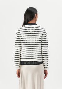 Copenhagen Muse KOTOM CARDIGAN - Kardiganas - jet stream/black