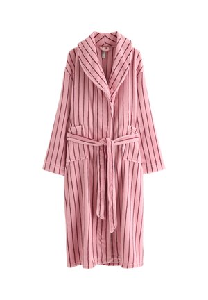 Lindex, ROBE STRIPE - Bademantel - light pink