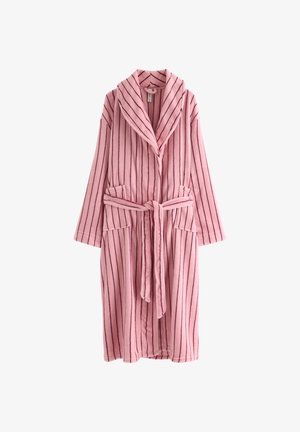 Lindex, ROBE STRIPE - Халат - light pink