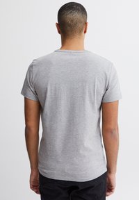 Blend BHDINTON 2 PACK - Camiseta básica - stone mix