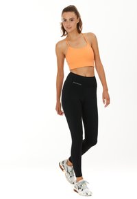 Endurance RALEIGH - Sport-BH med lätt stöd - tangerine