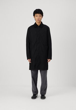 SLHWALTER WAXED - Cappotto corto - black