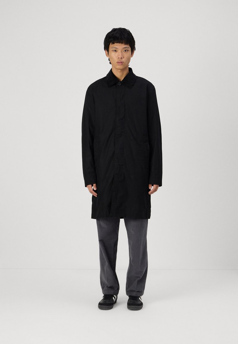 Selected Homme SLHWALTER WAXED - Short coat - black