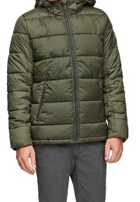 s.Oliver Chaqueta de invierno - khaki