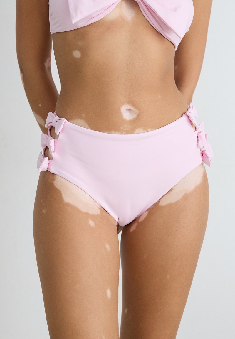 Seafolly - BEAU HIGH WAISTED  - Bikini bottoms - blossom, Enlarge