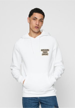 Mister Tee VINTAGE BALLIN - Kapuzenpullover - white