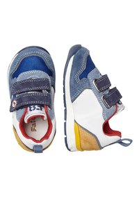 Falcotto Hack VL Sneaker Sportiva In Tessuto Tecnico E Suede – Doppio Velcro E Fondo In Gomma, Per Uomo E Donna, Design Contemporaneo