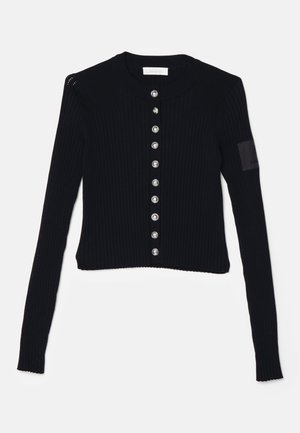 CARDIGAN - Strickjacke - black