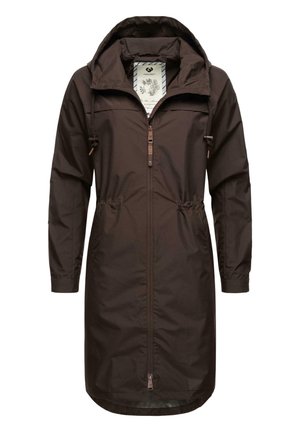 BELINKA - Vodotesná bunda - dark brown