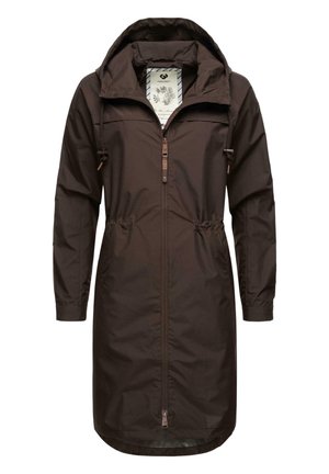 BELINKA - Impermeable - dark brown