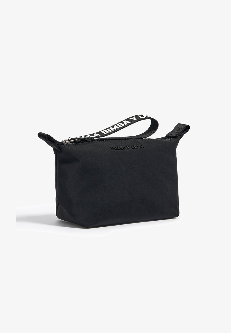 BIMBA Y LOLA TRAPEZIUM MAKE-UP - Higienos reikmenų kosmetinė - black