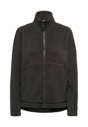 ONLY Play, ONPMON HN FZ TEDDY SWT - Veste polaire - chocolate torte