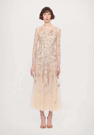 Needle & Thread PAPILLON ANKLE GOWN - Svečana odjeća - parchment