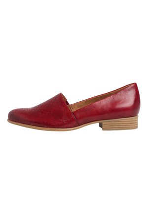 Loaferit/pistokkaat - red