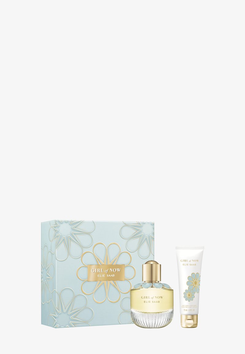 Elie Saab Fragrance - GIRL OF NOW SPRING 25 PLASTIC FREE GIFT SET (EDP 50ML + BODY LOTION 75ML) - Geurset - -, Vergroten
