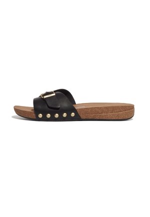 IQUSHION - Pantolette flach - black