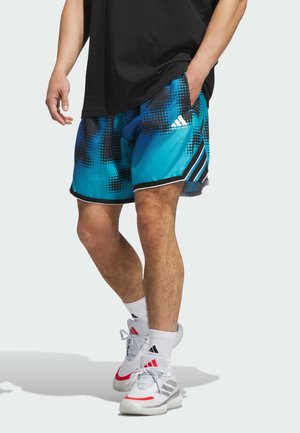 CRAZYLITE AOP 3 - Korte sportsbukser - lucid cyan