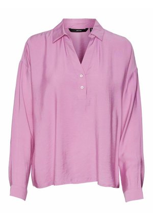 Blouse - lilac