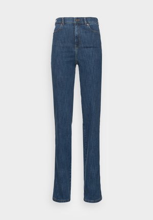 Dr.Denim Tall MOXY - Calças de ganga de perna direita - dark blue