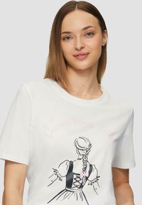 s.Oliver - T-shirt z nadrukiem