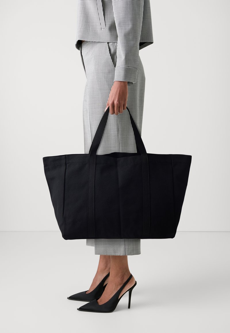 ONLY ONLLIZ BEACH TOTE BAG - Τσάντα Tote - black