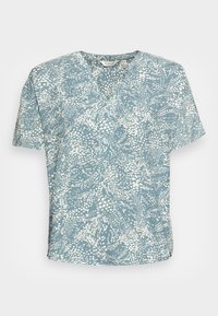 Não selecionado, smoke blue mix