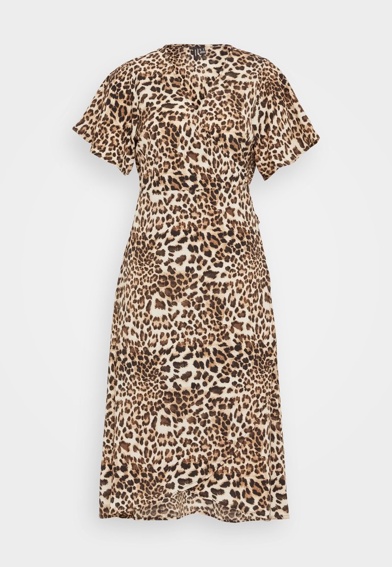 Vero Moda Jurk zandkleur Vero Moda Jurk zandkleur