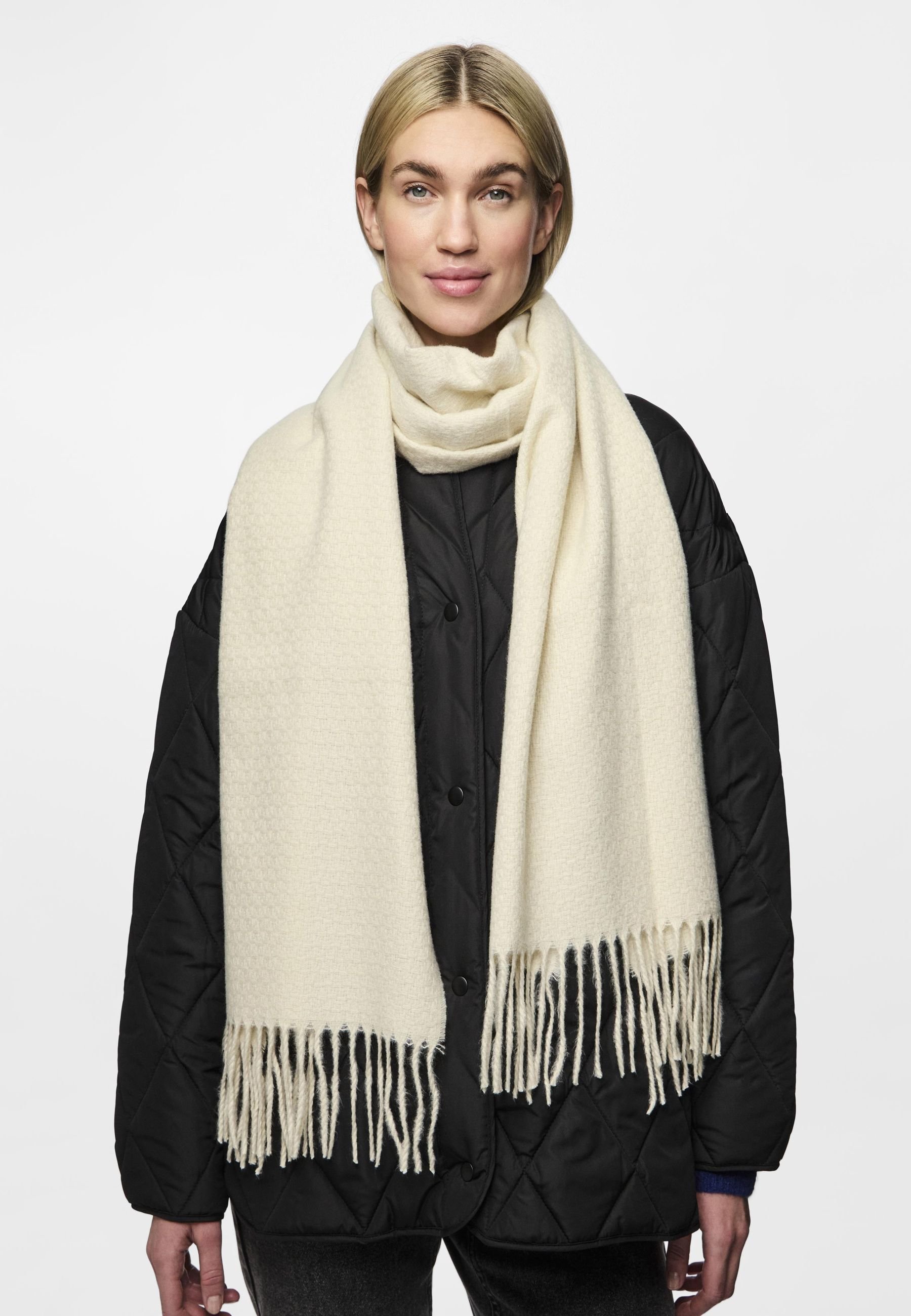 PIECES PCBEA NARROW LONG SCARF NOOS BC