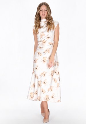 DreiMaster Vestito casual - beige/multicolor