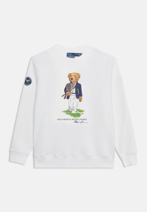 Polo Ralph Lauren, SEASONAL - Sweatshirt - white