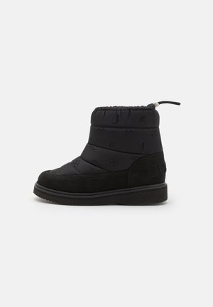 DECORO TESSUTO TELOS - Ziemas zābaki - black
