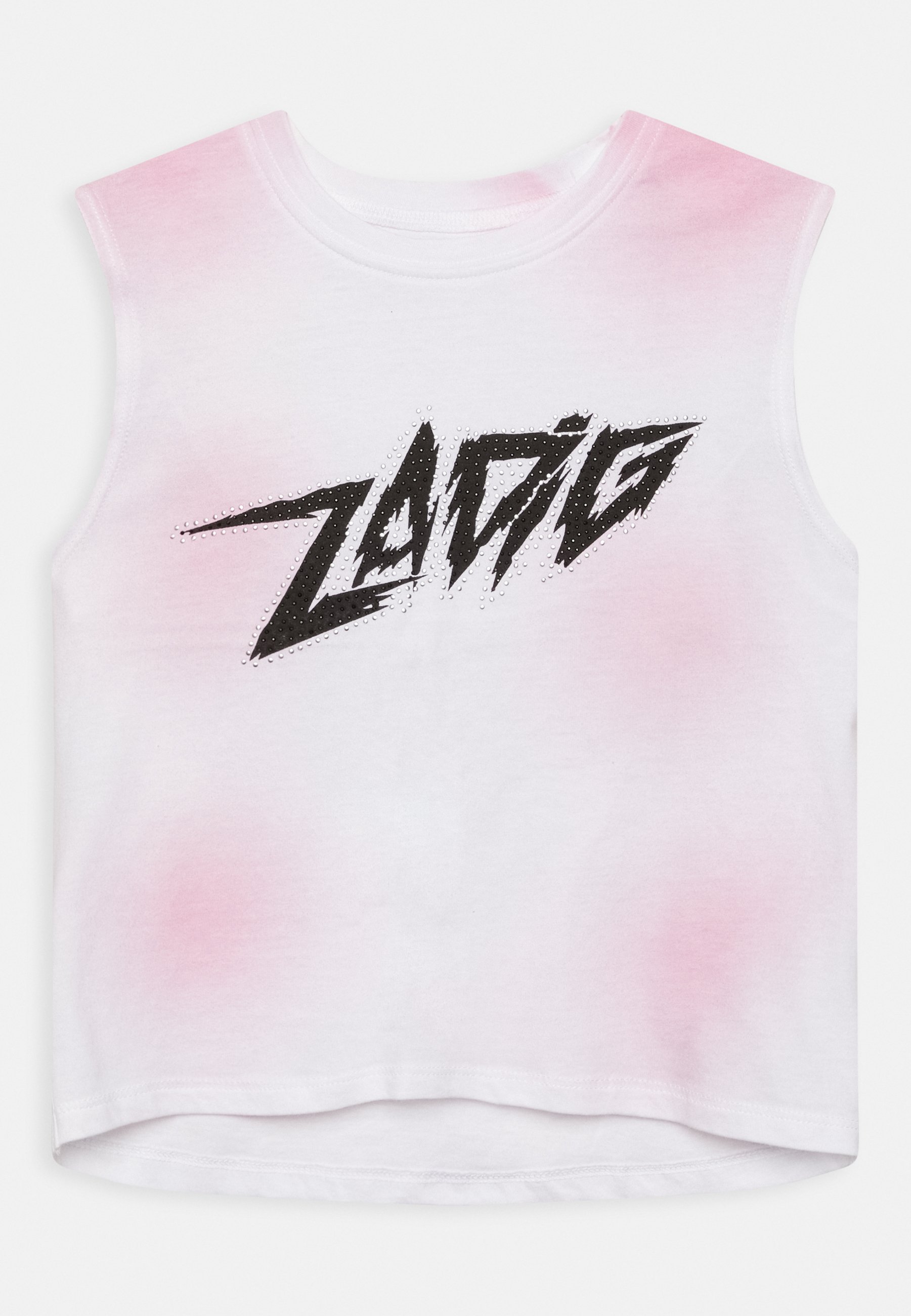 Zadig & Voltaire SLEEVES TEE - Top pink/rosa - Zalando.es