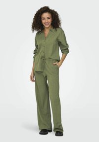 JDY LANGARM  ELEGANTE  - Camicia - mermaid