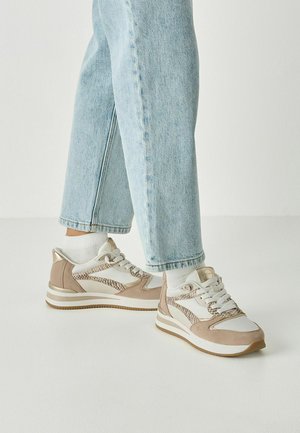 SNEAKER - Trainers - beige comb