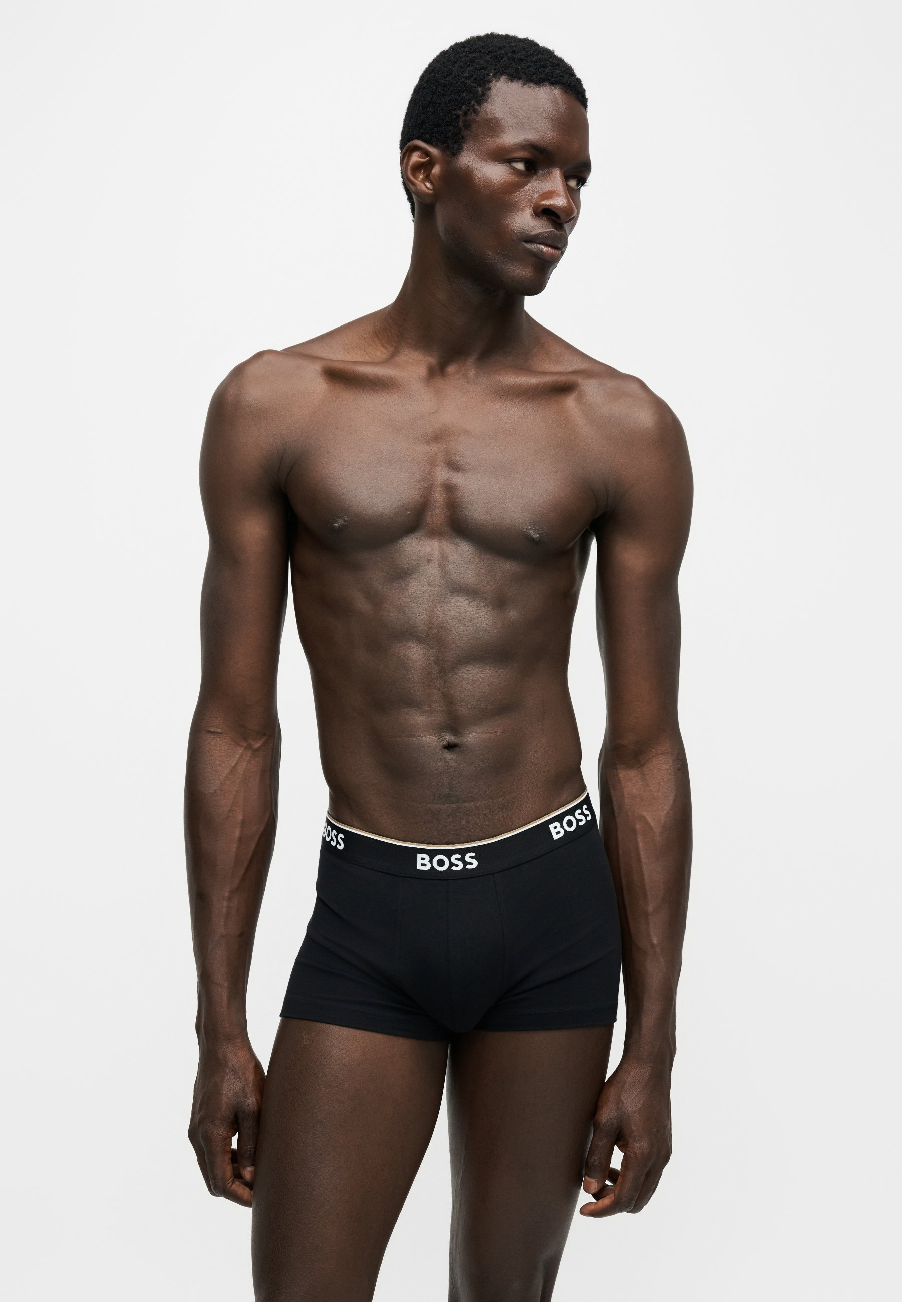 BOSS POWER 3 PACK - Boxers - black/noir - ZALANDO.CH
