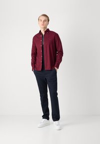Tommy Hilfiger SHIRT - Camicia - deep rouge