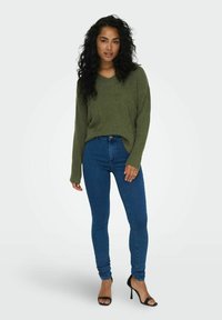 ONLY CAMILLA ciemnozielony