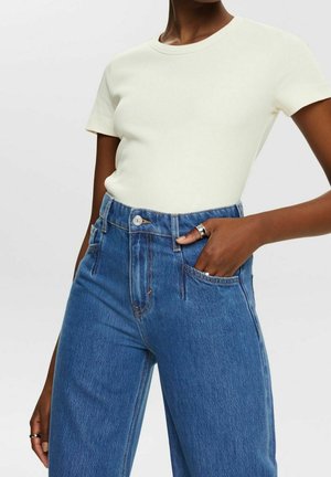 Basic T-shirt - metallic blue